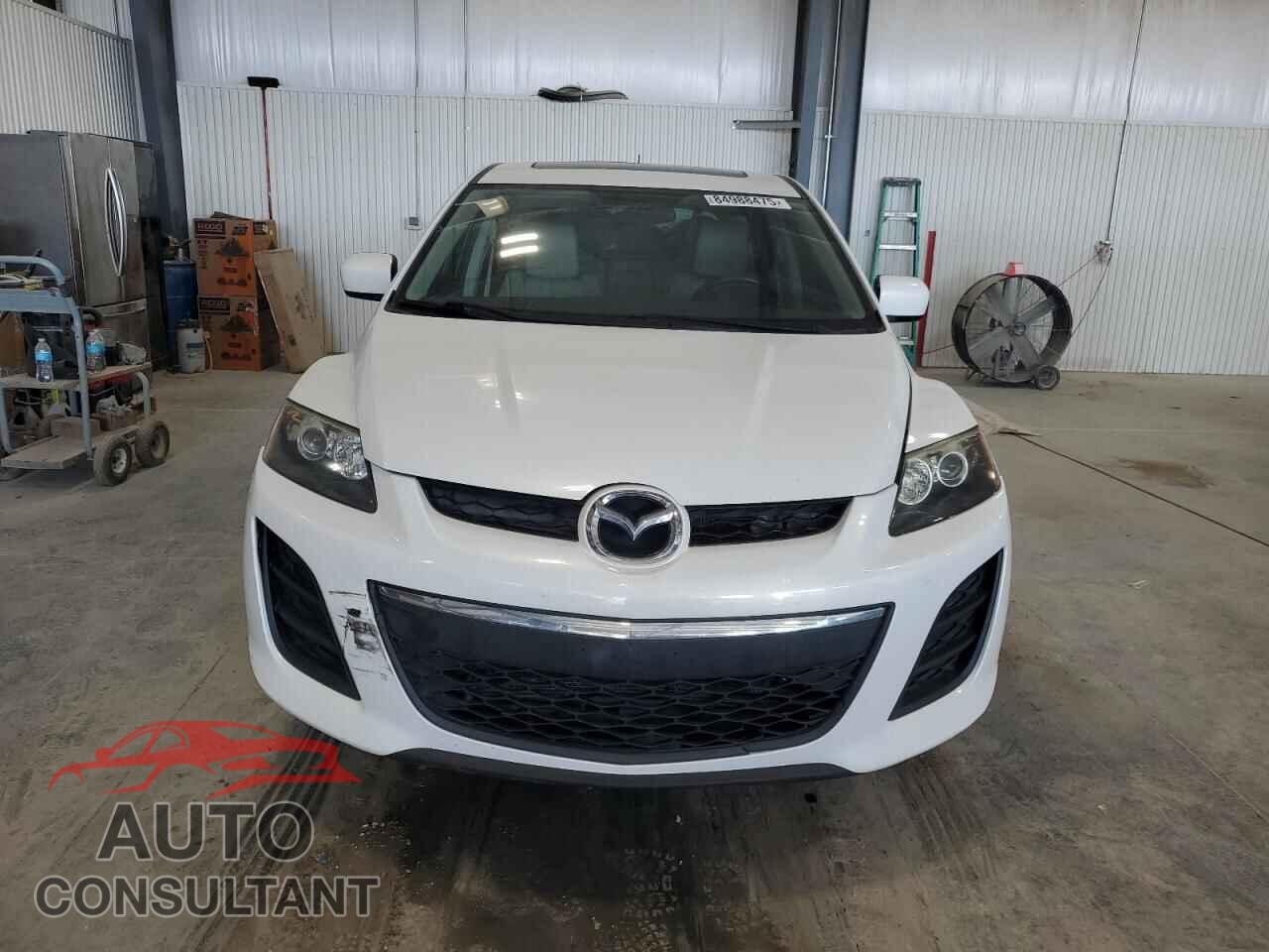 MAZDA CX-7 2010 - JM3ER4WL7A0327850