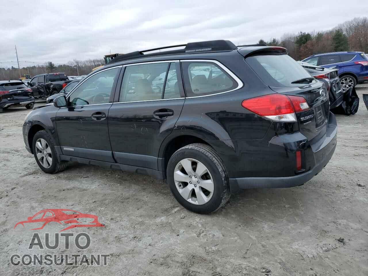 SUBARU OUTBACK 2012 - 4S4BRBAC7C3221838