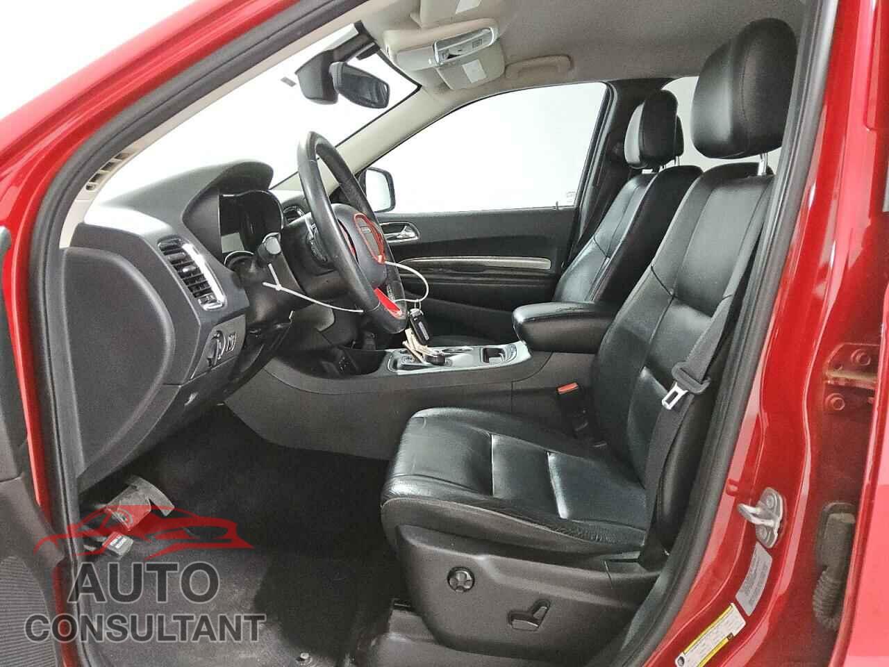 DODGE DURANGO 2017 - 1C4RDJDGXHC931074