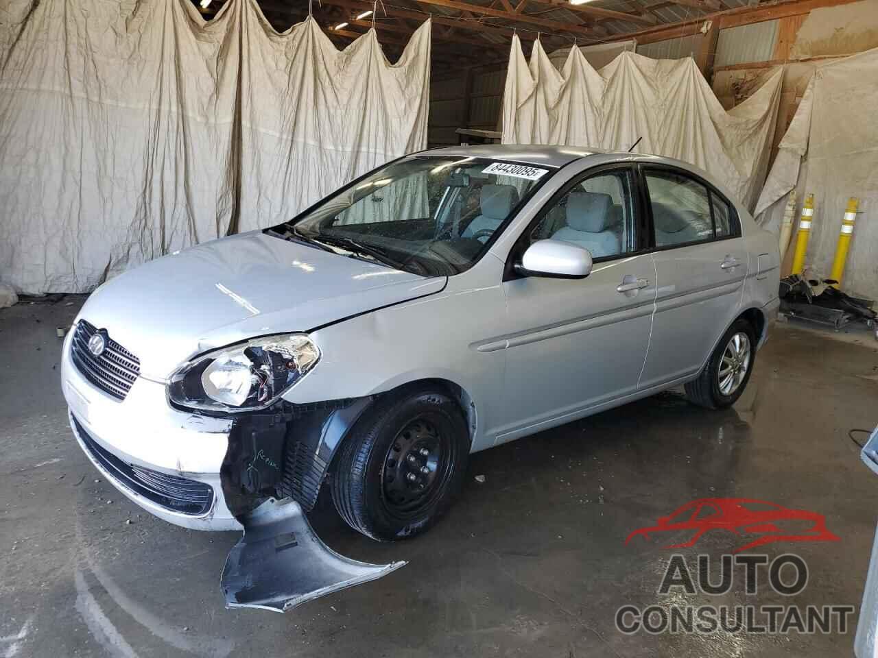 HYUNDAI ACCENT 2010 - KMHCN4ACXAU420532