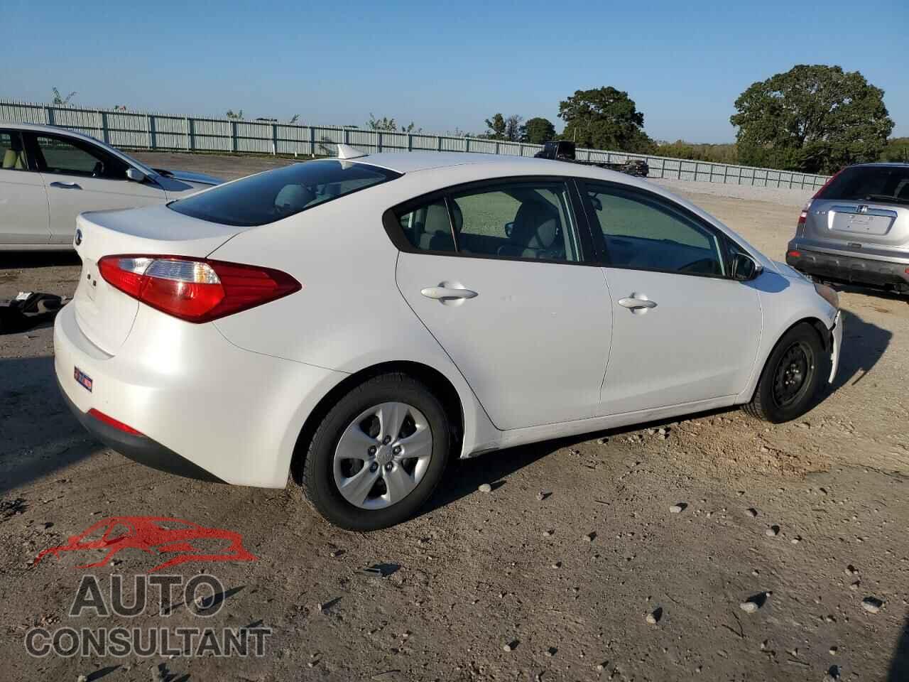 KIA FORTE 2015 - KNAFX4A64F5400541