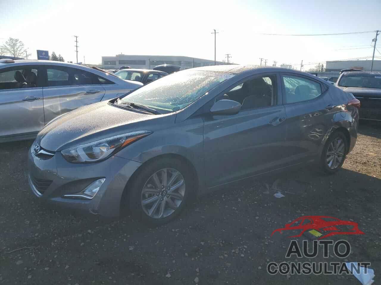 HYUNDAI ELANTRA 2014 - 5NPDH4AE8EH511459