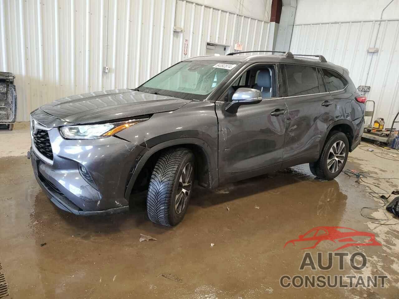 TOYOTA HIGHLANDER 2020 - 5TDHZRAH2LS013609
