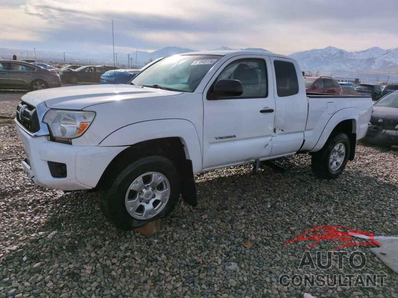 TOYOTA TACOMA 2014 - 5TFUX4EN5EX025807