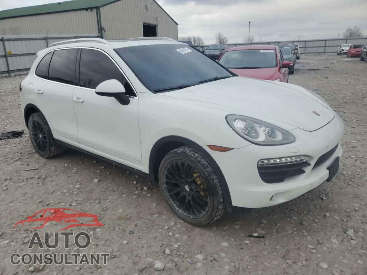 PORSCHE CAYENNE 2012 - WP1AB2A23CLA49026