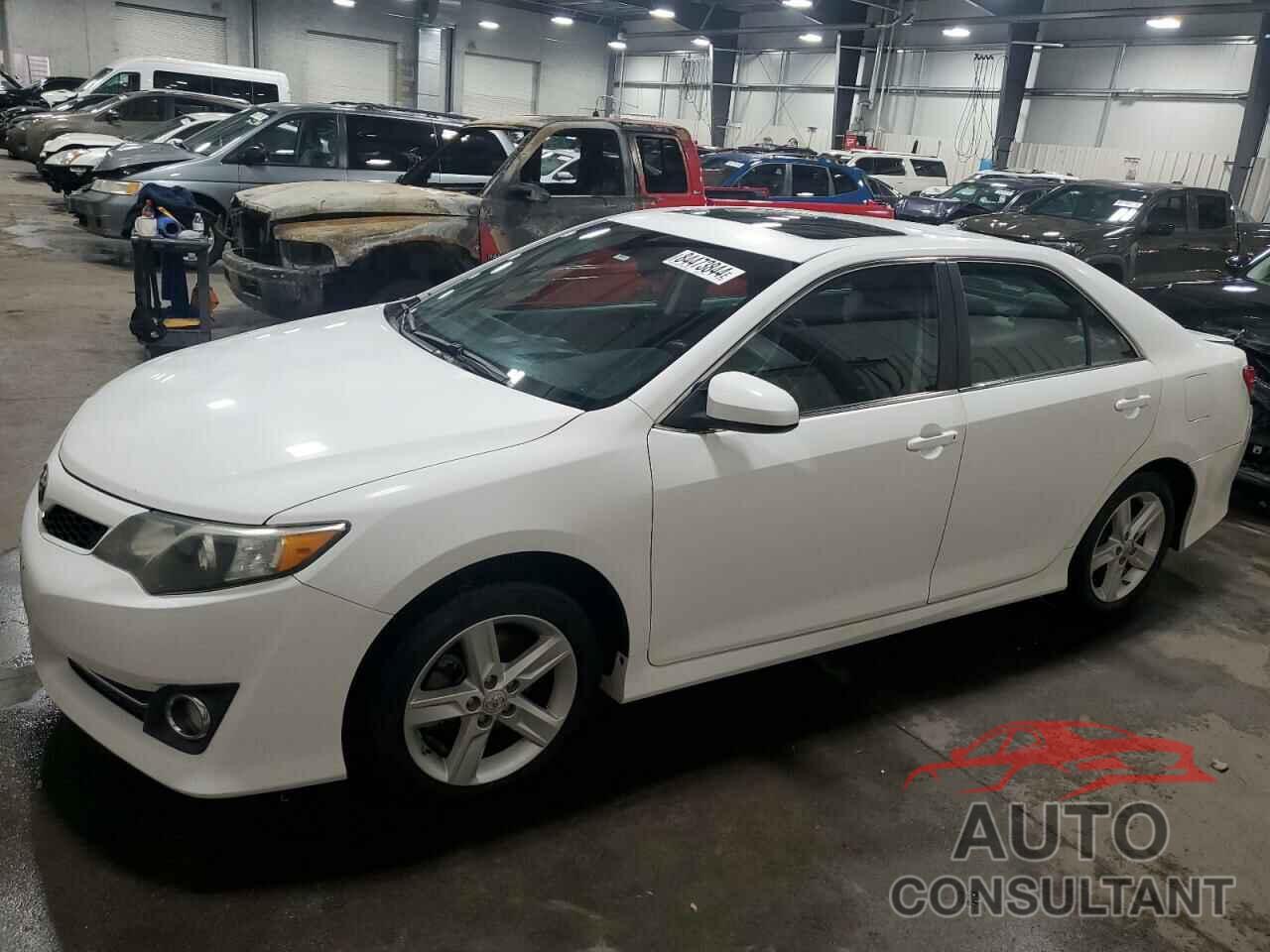 TOYOTA CAMRY 2012 - 4T1BF1FK9CU548111