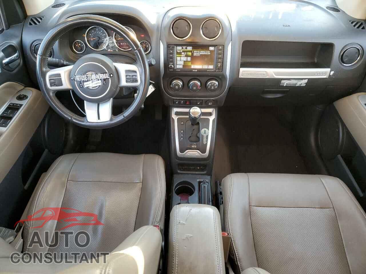 JEEP COMPASS 2017 - 1C4NJDEB8HD139401