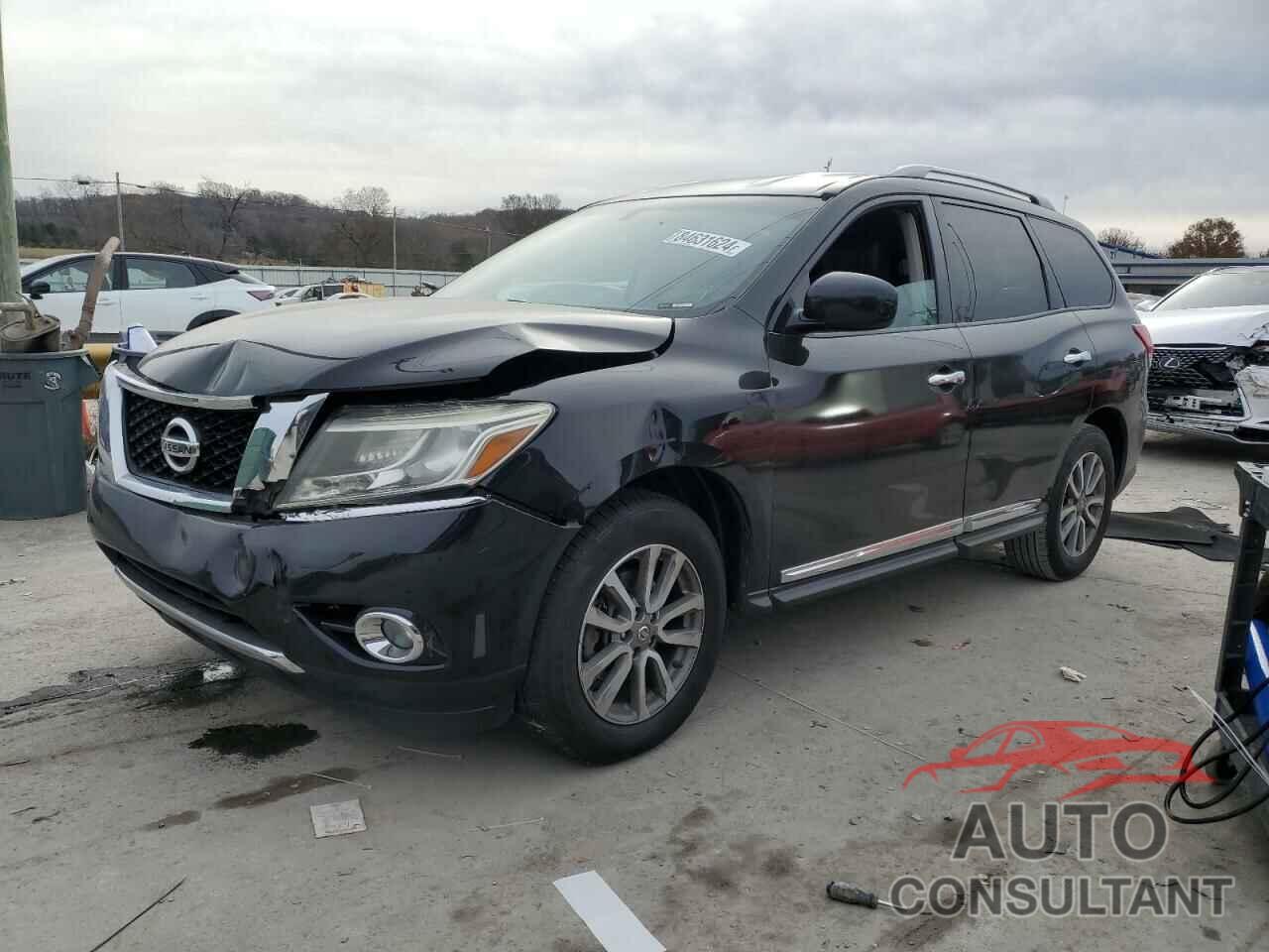 NISSAN PATHFINDER 2014 - 5N1AR2MM3EC628753