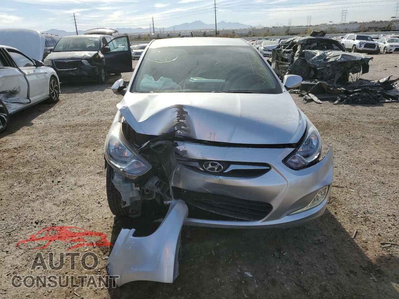 HYUNDAI ACCENT 2012 - KMHCU4AE2CU056596