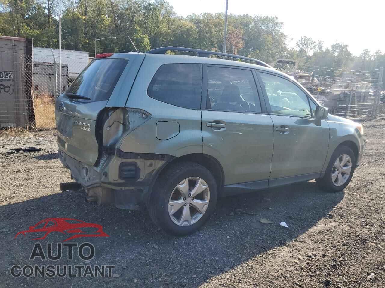 SUBARU FORESTER 2014 - JF2SJAEC1EH508065