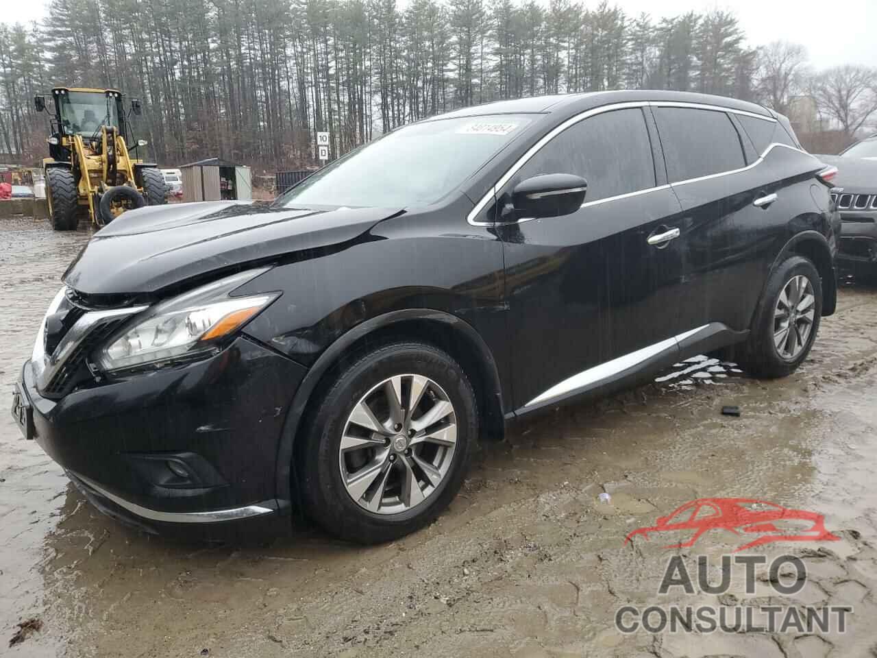 NISSAN MURANO 2015 - 5N1AZ2MH6FN205562
