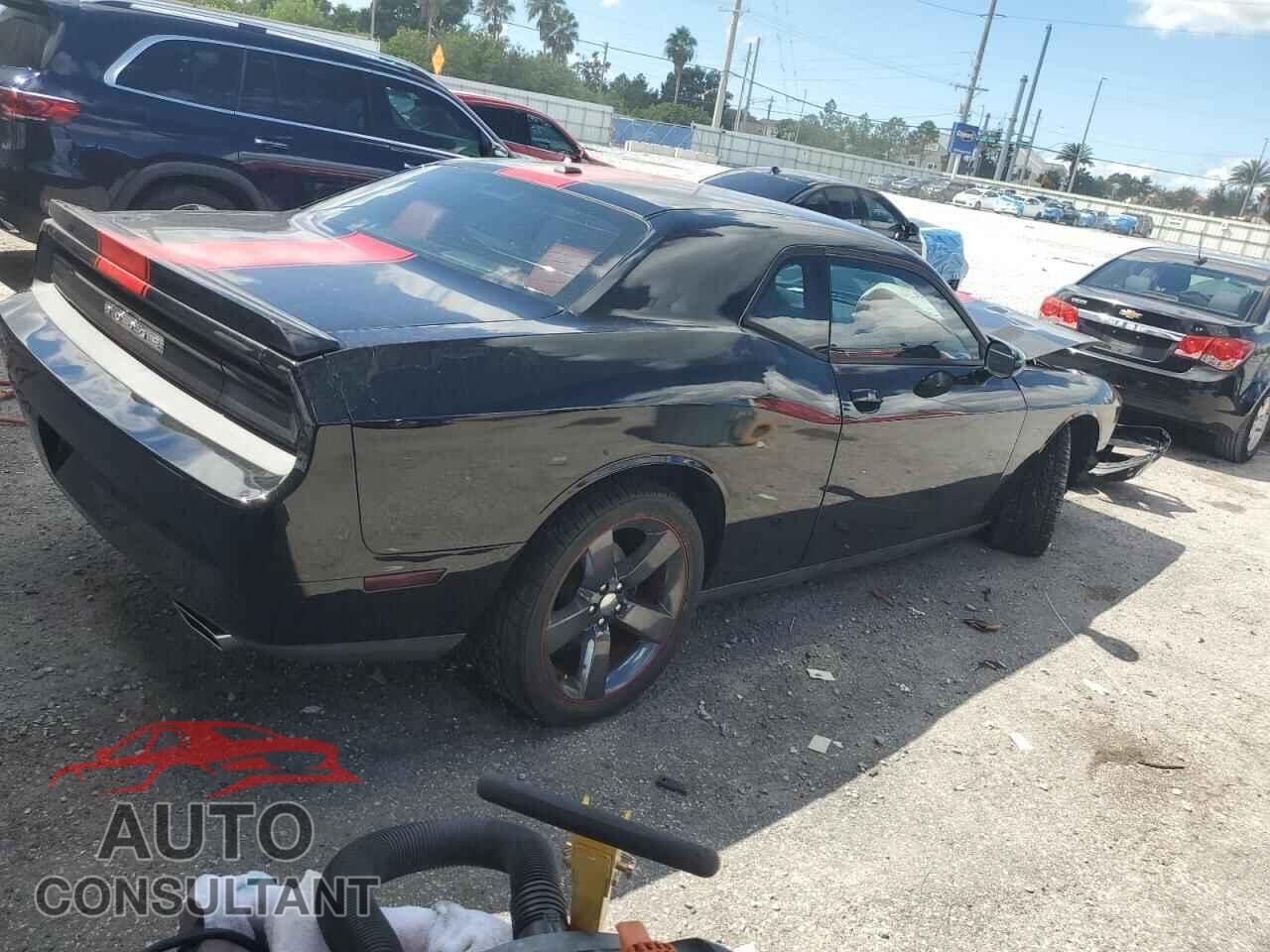DODGE CHALLENGER 2014 - 2C3CDYAG7EH177146