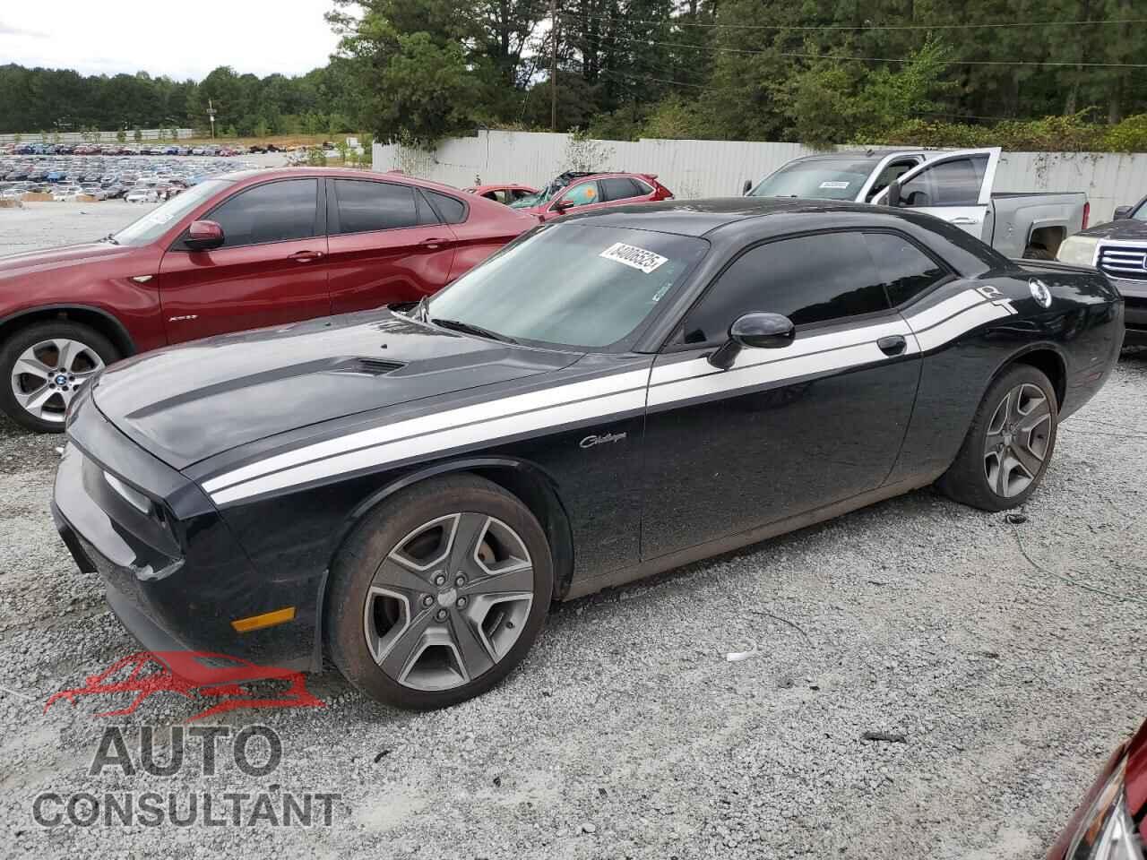 DODGE CHALLENGER 2012 - 2C3CDYBT3CH101609