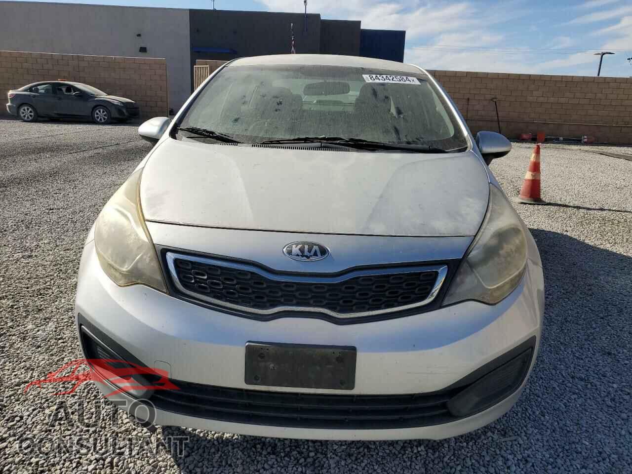 KIA RIO 2013 - KNADN4A35D6283904