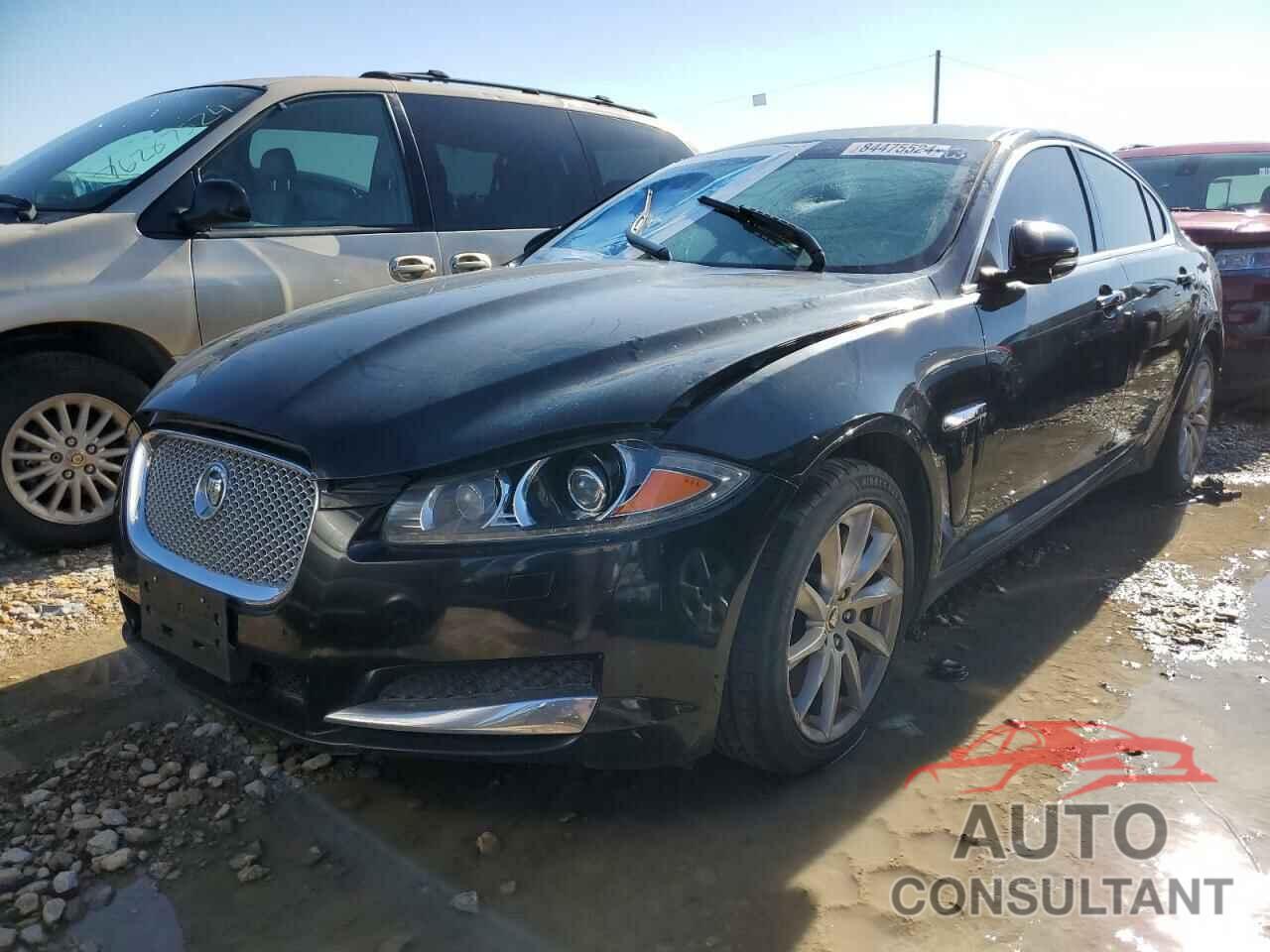 JAGUAR XF 2012 - SAJWA0FB2CLS43037