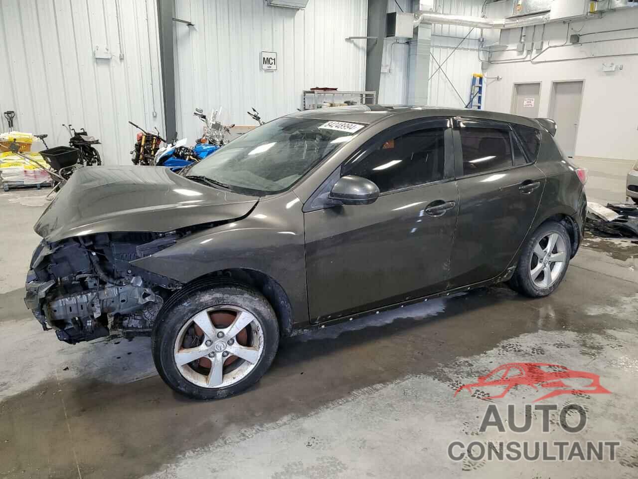 MAZDA MAZDA3 2011 - JM1BL1L57B1385017