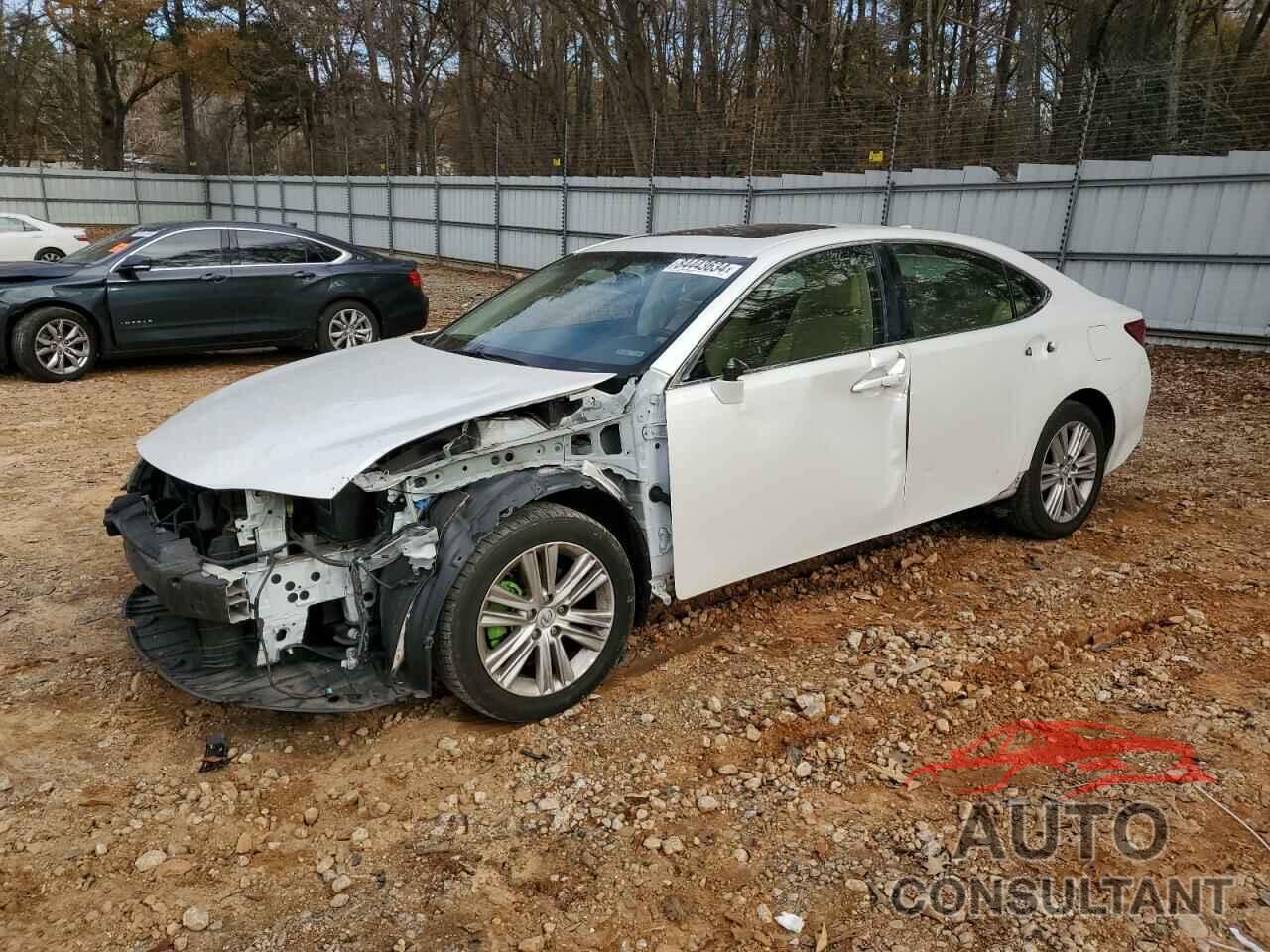 LEXUS ES350 2015 - JTHBK1GG9F2208465