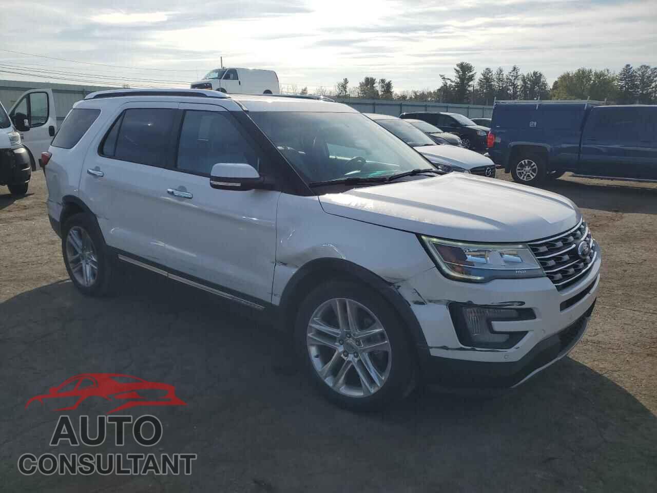FORD EXPLORER 2016 - 1FM5K8F8XGGD09242