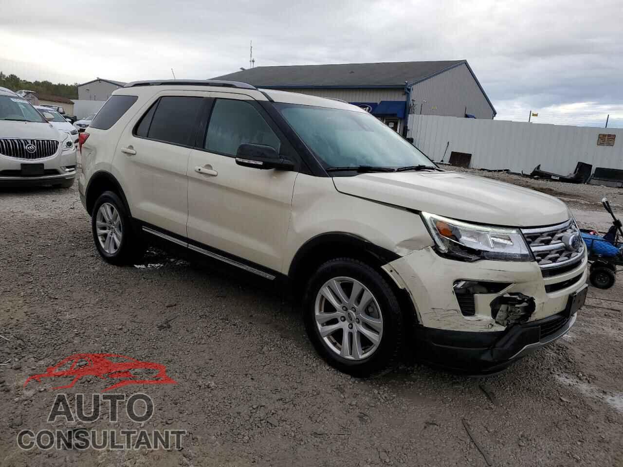FORD EXPLORER 2018 - 1FM5K8D80JGB81474