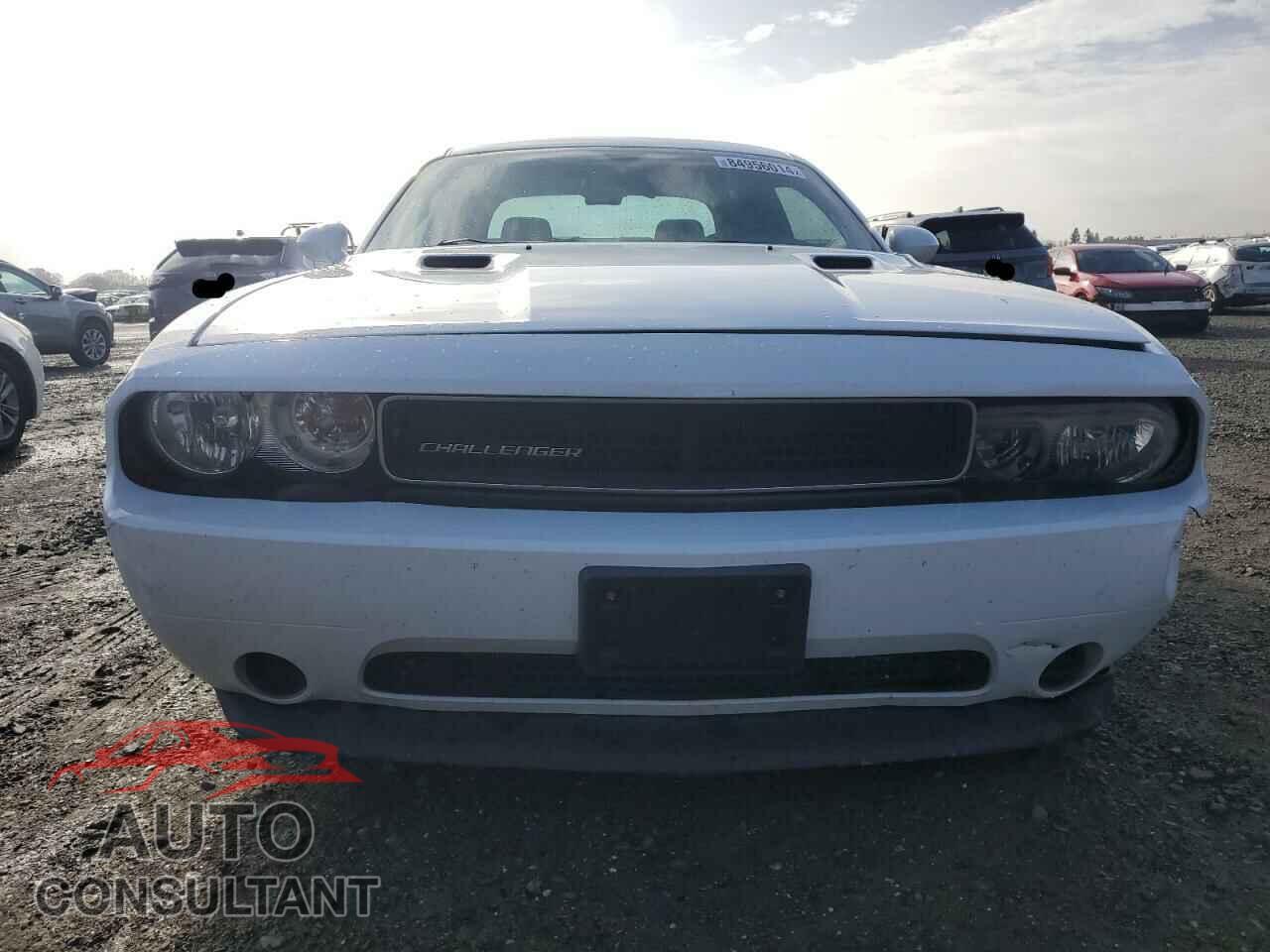 DODGE CHALLENGER 2013 - 2C3CDYAG0DH536237
