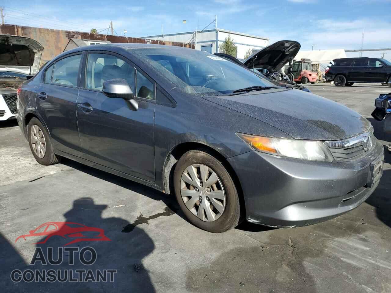 HONDA CIVIC 2012 - 19XFB2F54CE373993