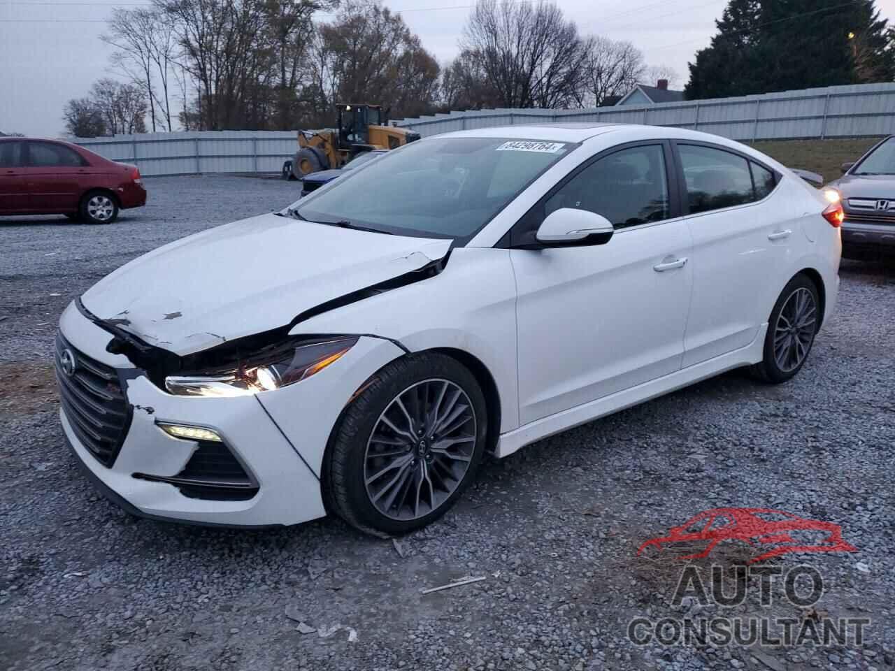 HYUNDAI ELANTRA 2018 - KMHD04LB4JU541094