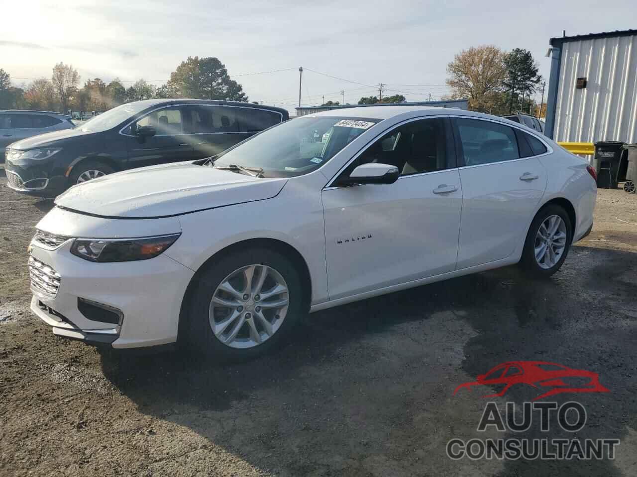 CHEVROLET MALIBU 2017 - 1G1ZE5ST1HF105662