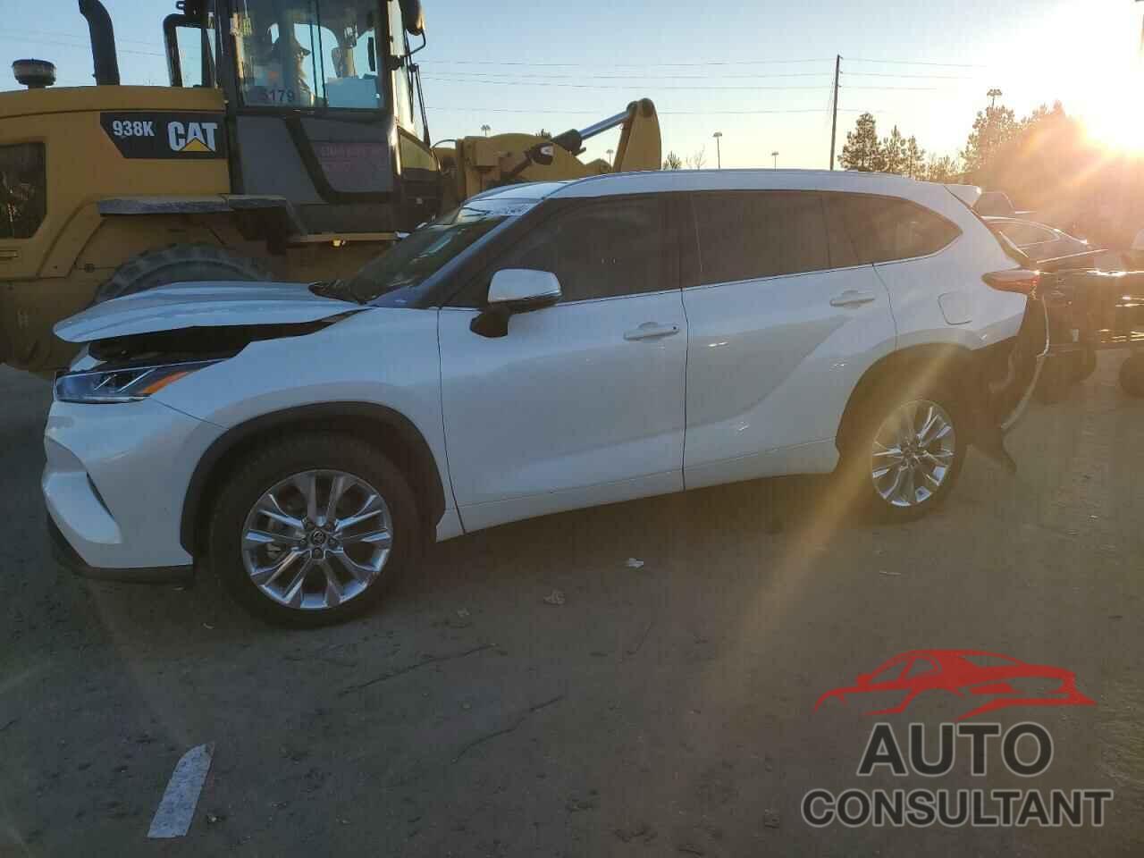 TOYOTA HIGHLANDER 2020 - 5TDYZRAHXLS015737