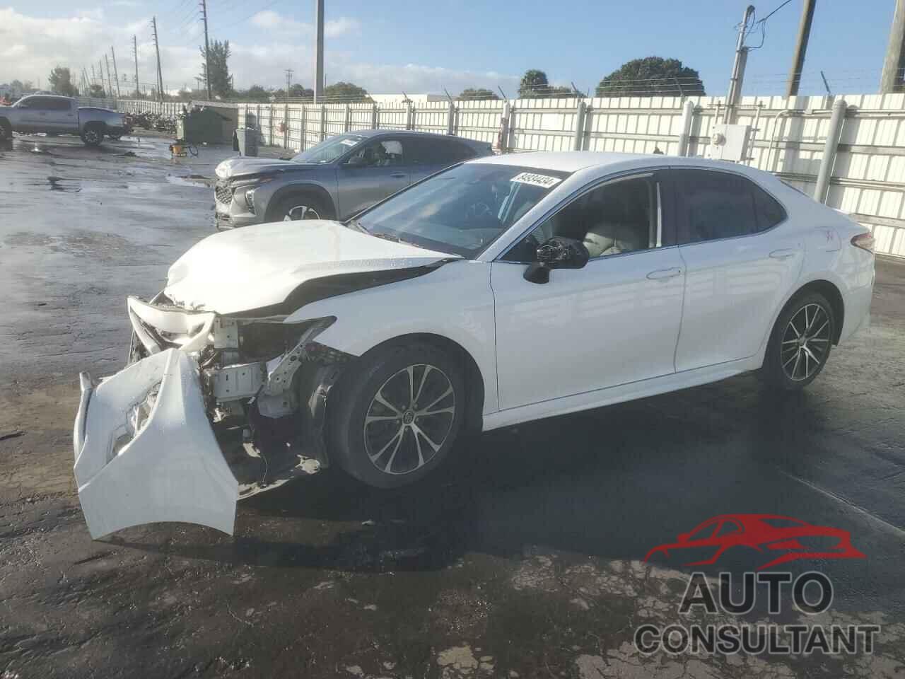 TOYOTA CAMRY 2019 - 4T1B11HKXKU810180