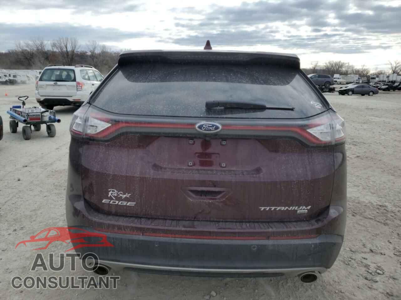 FORD EDGE 2018 - 2FMPK4K86JBC37428