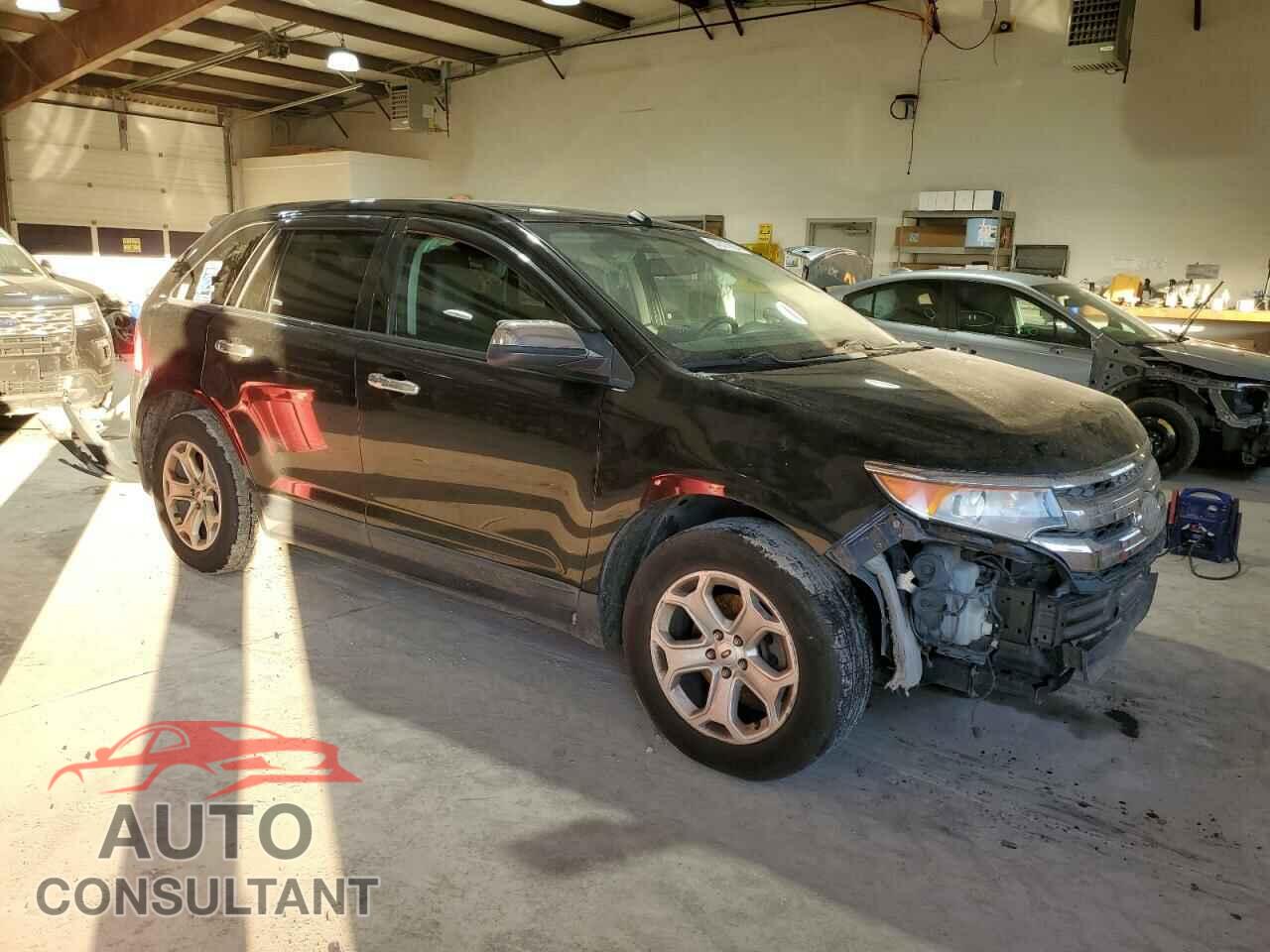 FORD EDGE 2012 - 2FMDK3J98CBA07268