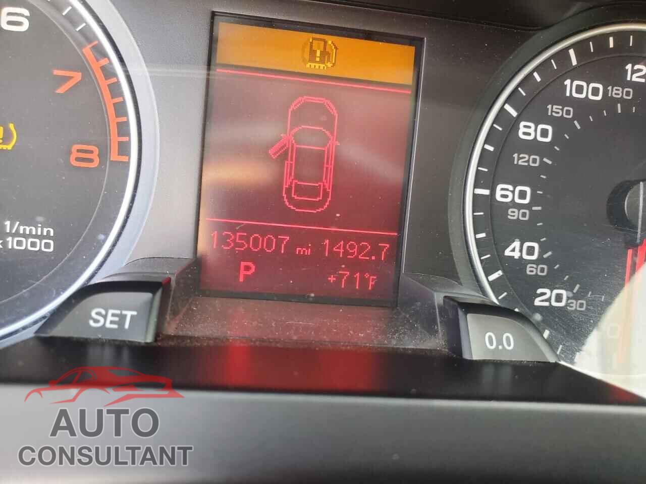 AUDI A4 2011 - WAUAFAFL2BN045454