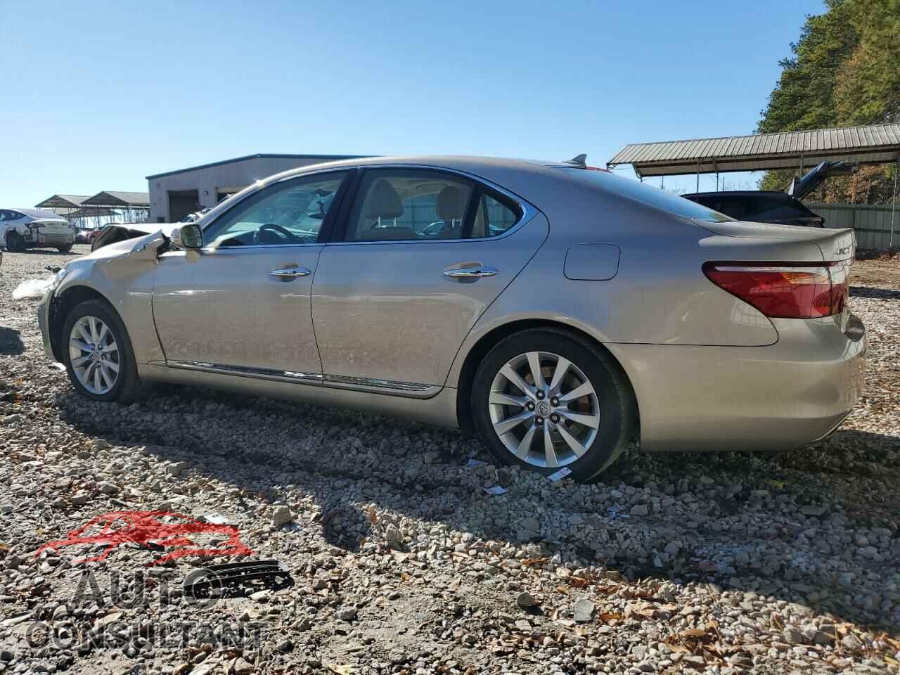 LEXUS LS460 2010 - JTHCL5EFXA5008852