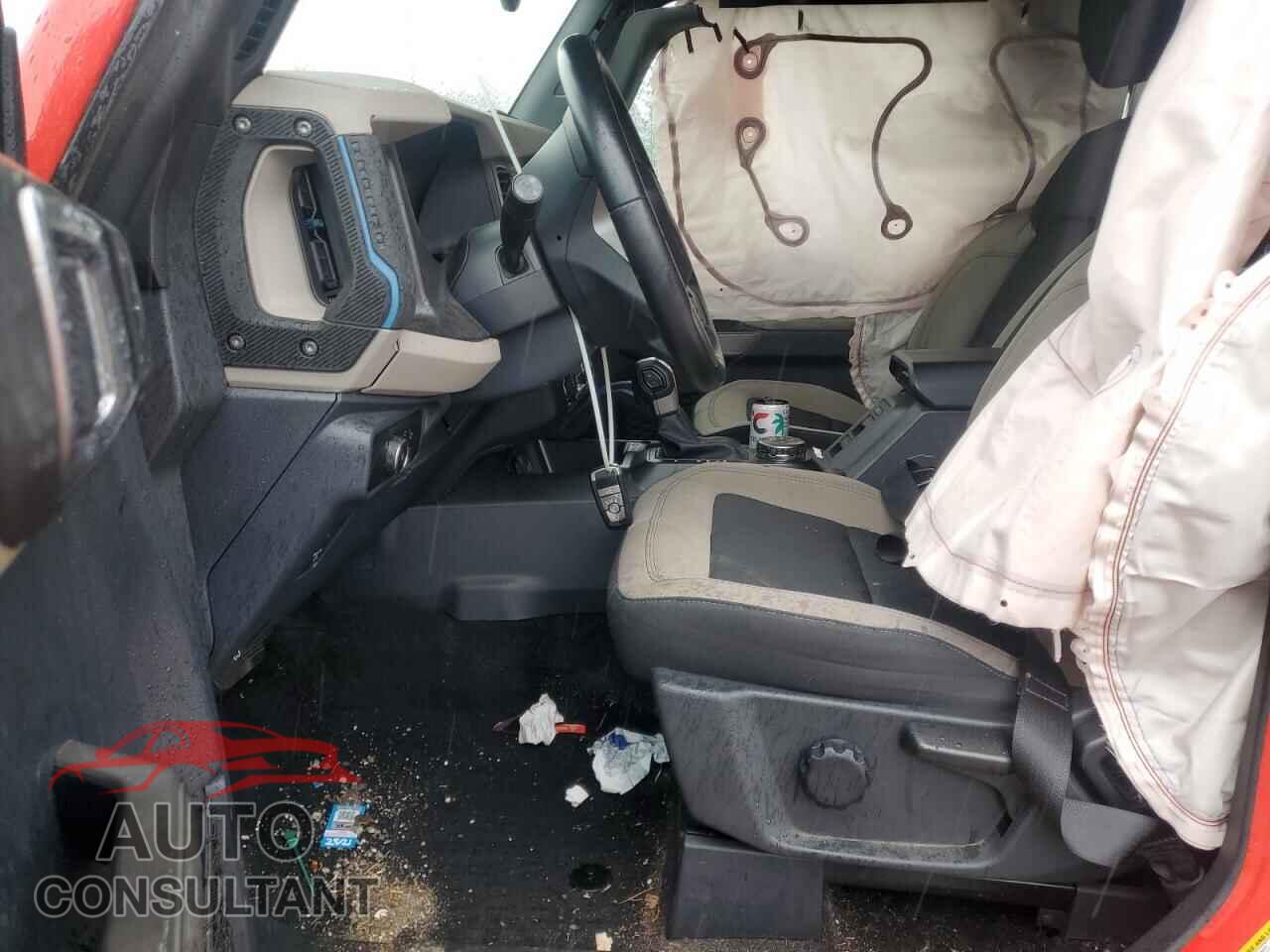 FORD BRONCO 2023 - 1FMEE5DPXPLA90449