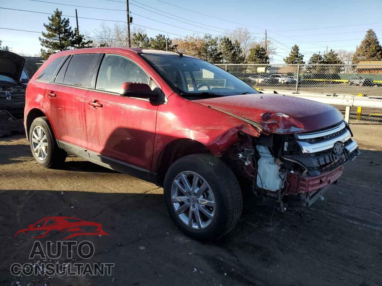 FORD EDGE 2013 - 2FMDK4JC1DBB25973