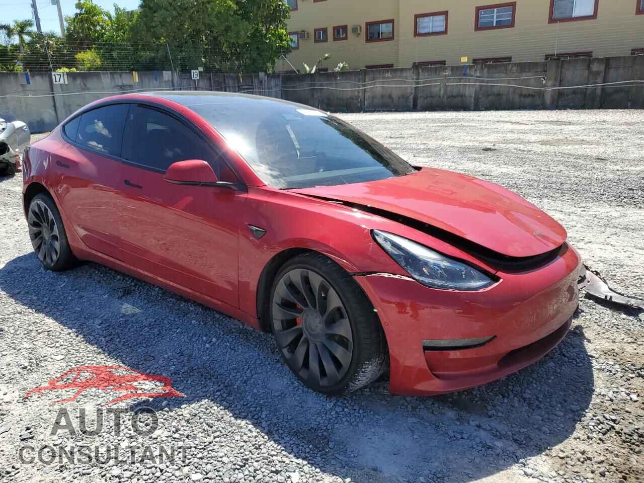 TESLA MODEL 3 2022 - 5YJ3E1EC8NF128633