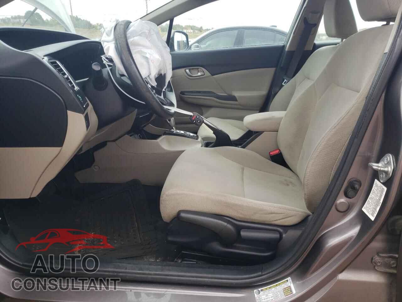 HONDA CIVIC 2013 - 19XFB2F55DE226955