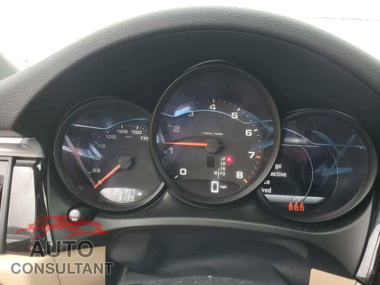 PORSCHE MACAN 2021 - WP1AA2A52MLB05732