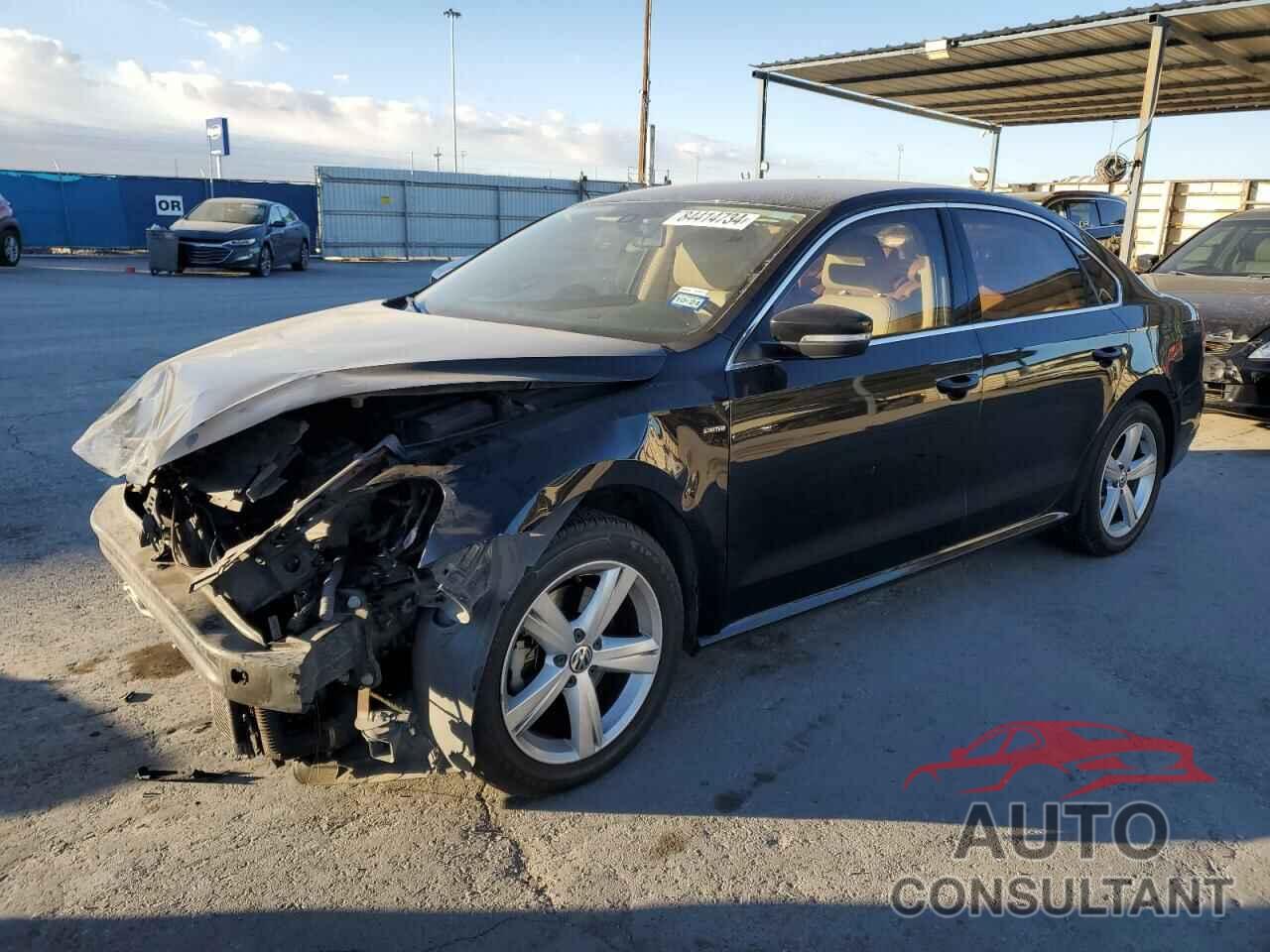 VOLKSWAGEN PASSAT 2015 - 1VWAS7A35FC111499