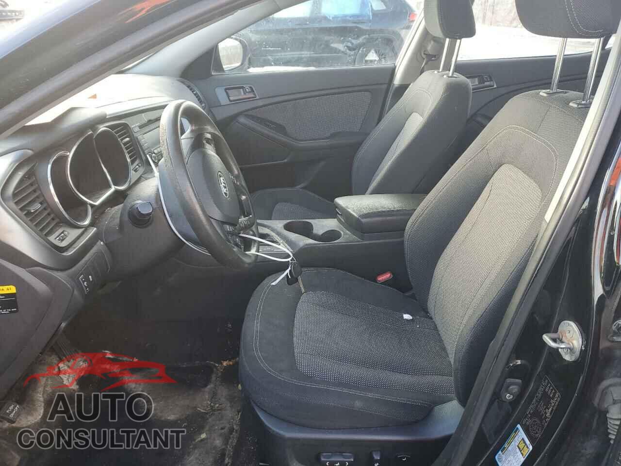 KIA OPTIMA 2012 - KNAGM4A74C5242185