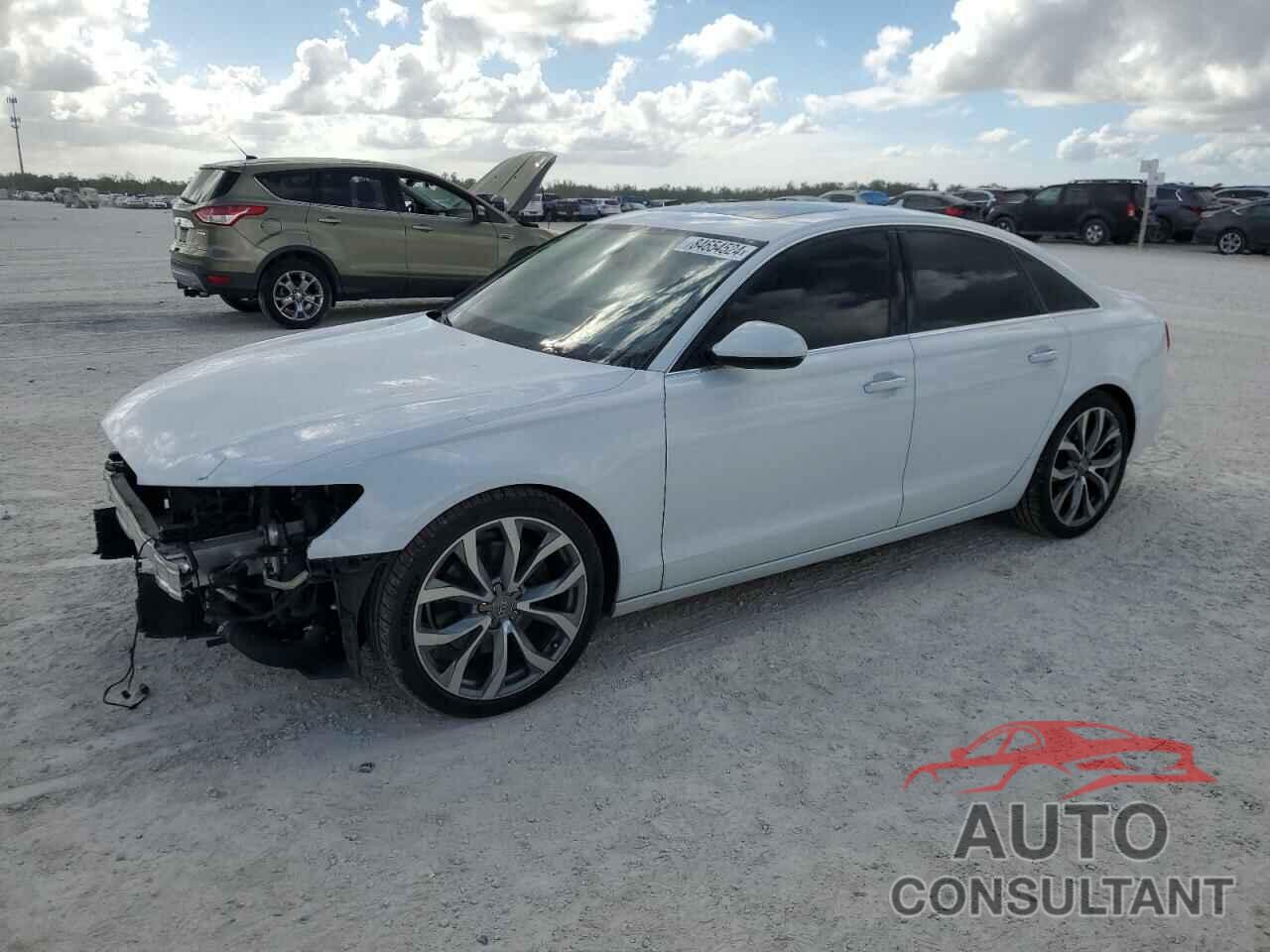 AUDI A6 2015 - WAUGFAFC0FN035327