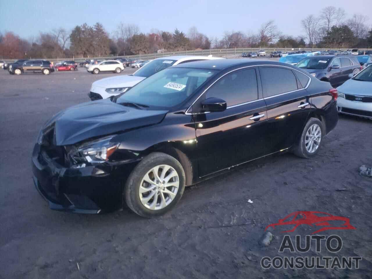 NISSAN SENTRA 2019 - 3N1AB7AP4KY297739