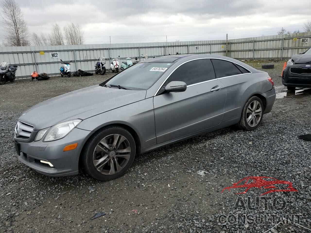 MERCEDES-BENZ E-CLASS 2010 - WDDKJ5GB2AF013203