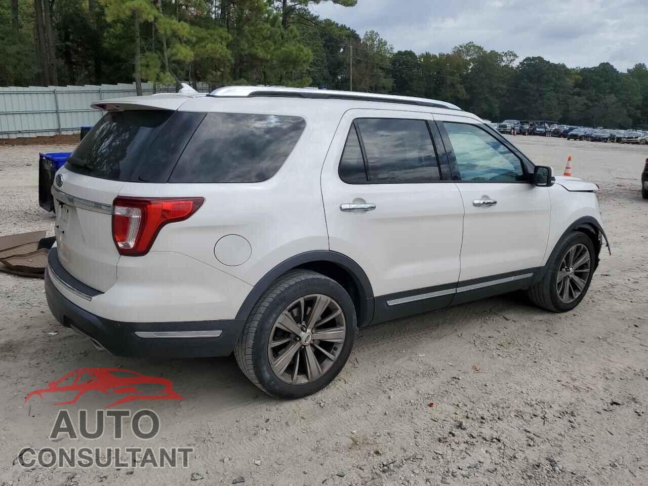 FORD EXPLORER 2018 - 1FM5K8F89JGB40337