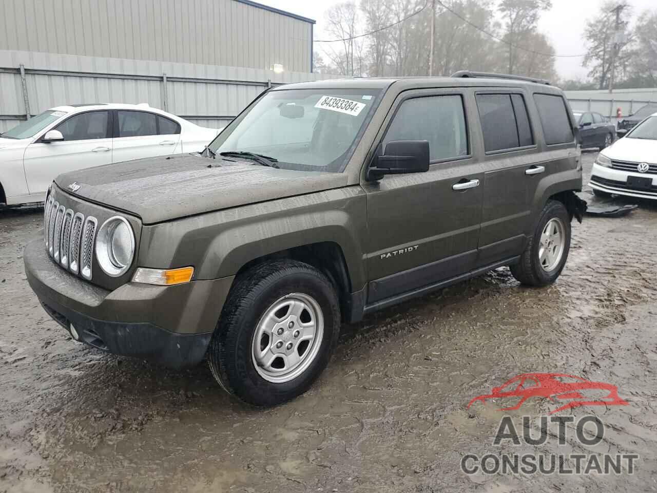 JEEP PATRIOT 2016 - 1C4NJPBA3GD528183