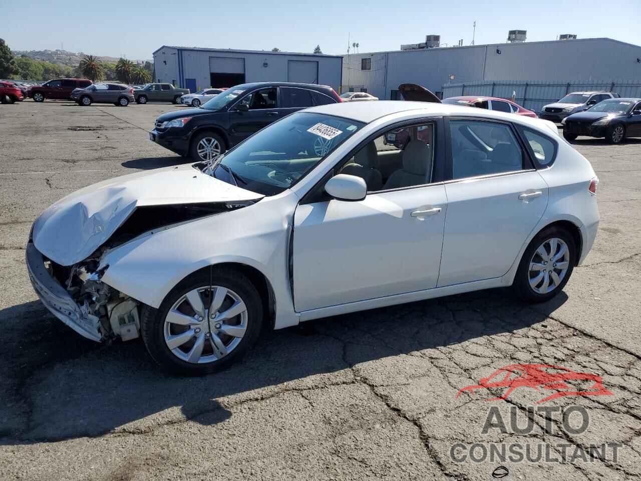 SUBARU IMPREZA 2009 - JF1GH61679H810422