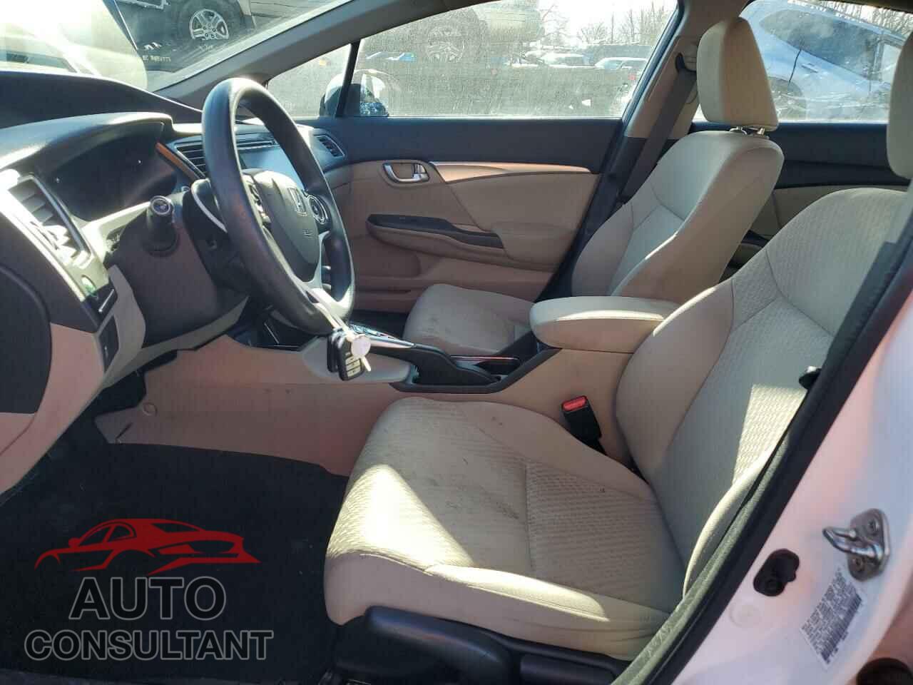 HONDA CIVIC 2014 - 19XFB2F85EE208225