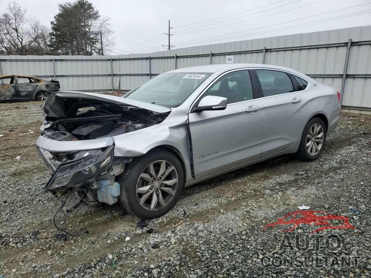 CHEVROLET IMPALA 2016 - 2G1115S36G9187257