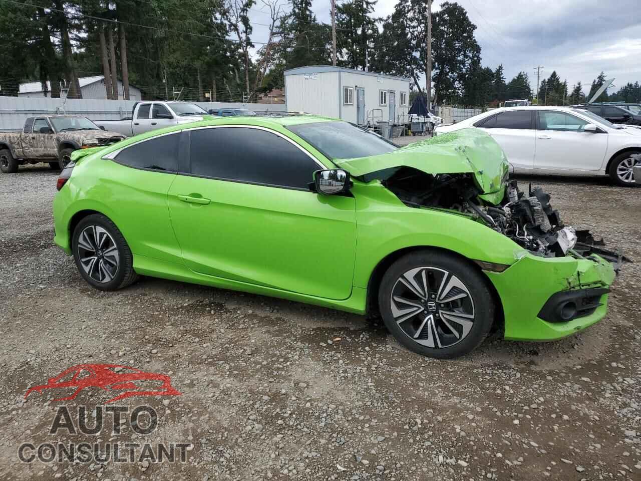 HONDA CIVIC 2017 - 2HGFC3B33HH358924