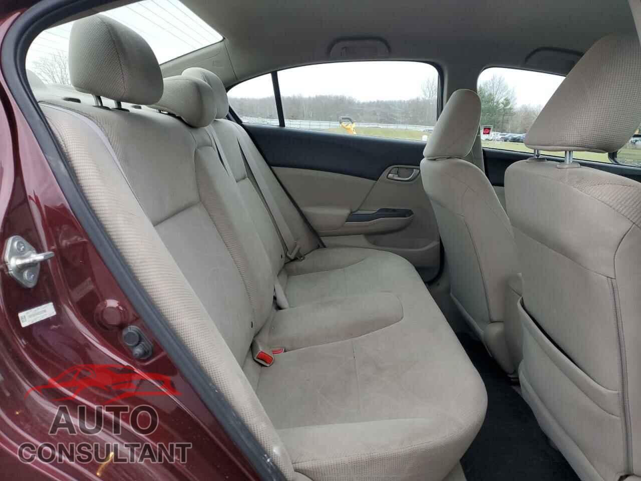 HONDA CIVIC 2012 - 19XFB2F53CE022900